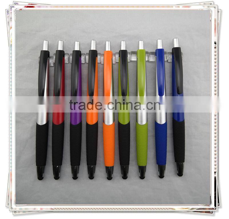 TP-67 Touch screen pen for ipad and smartphone ,Wholesale Ballpoint Pen Set For Office and School