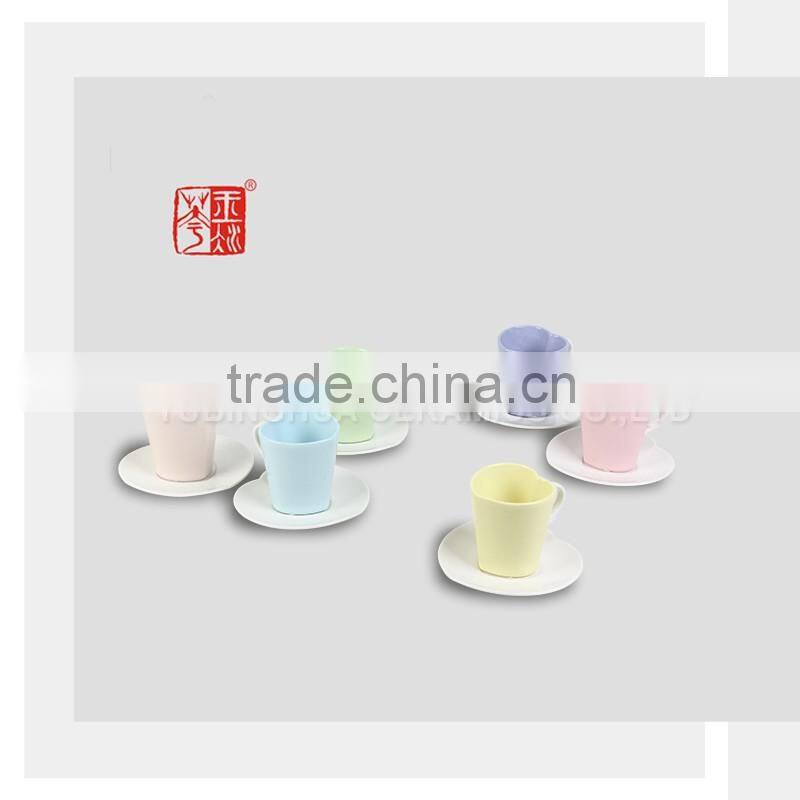 Love Heart Turkish Small Tea Cups
