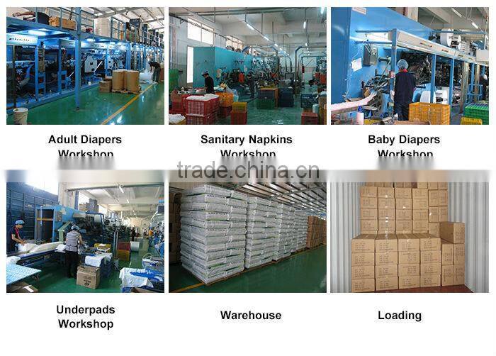 Disposable Adult Nappy/Pad with release paper