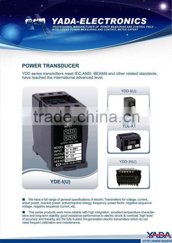 AC I(V) Transducer