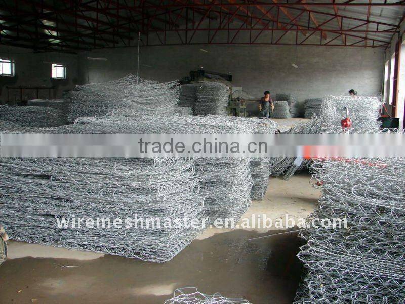 gabion box for retaining wall
