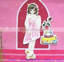 Magnetic Dress-up Box DIY Magnetic Toy