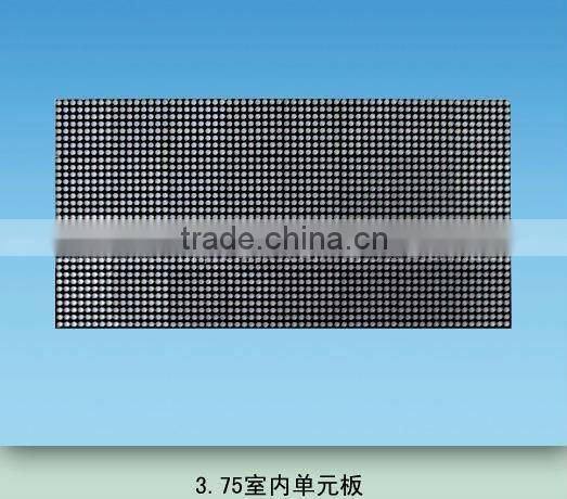 2012 new product graphic effect 3.0 bi-color smd led display