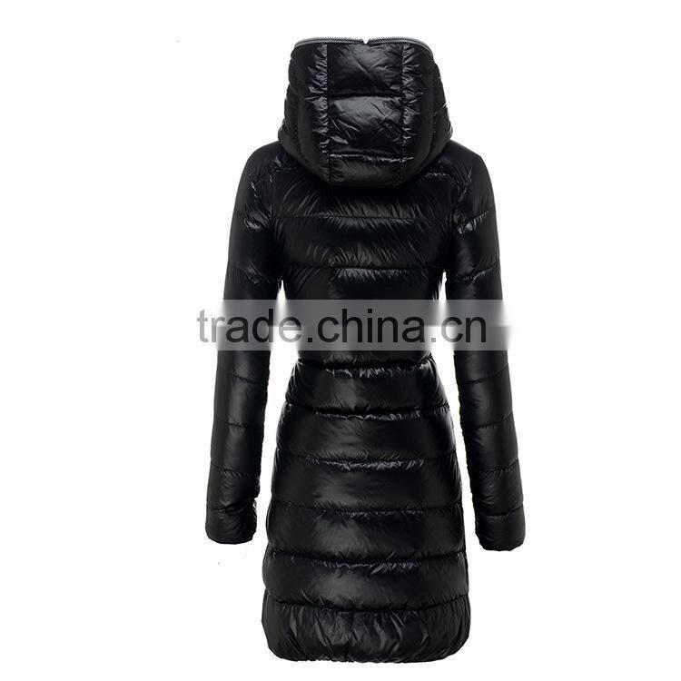 2015 -2016 Warm women winter down jacket ,ultralight jackets, long coat women