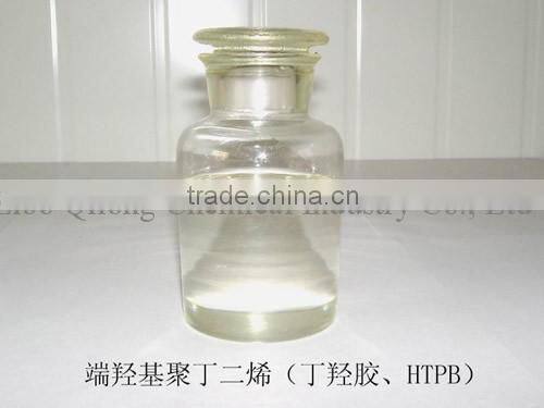 China manufacture liquid HTPB (Hydroxyl Terminated Polybutadiene )