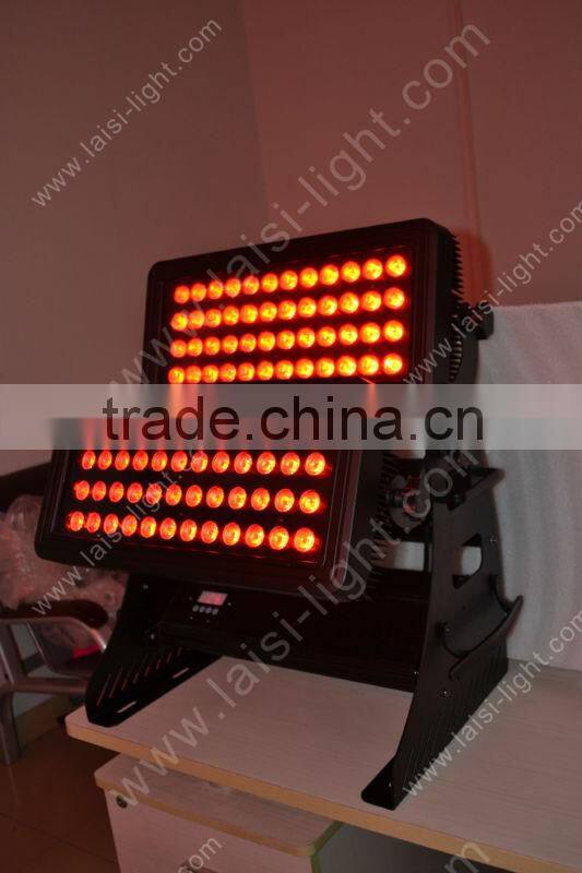 10w 96pcs double row led wash wall light