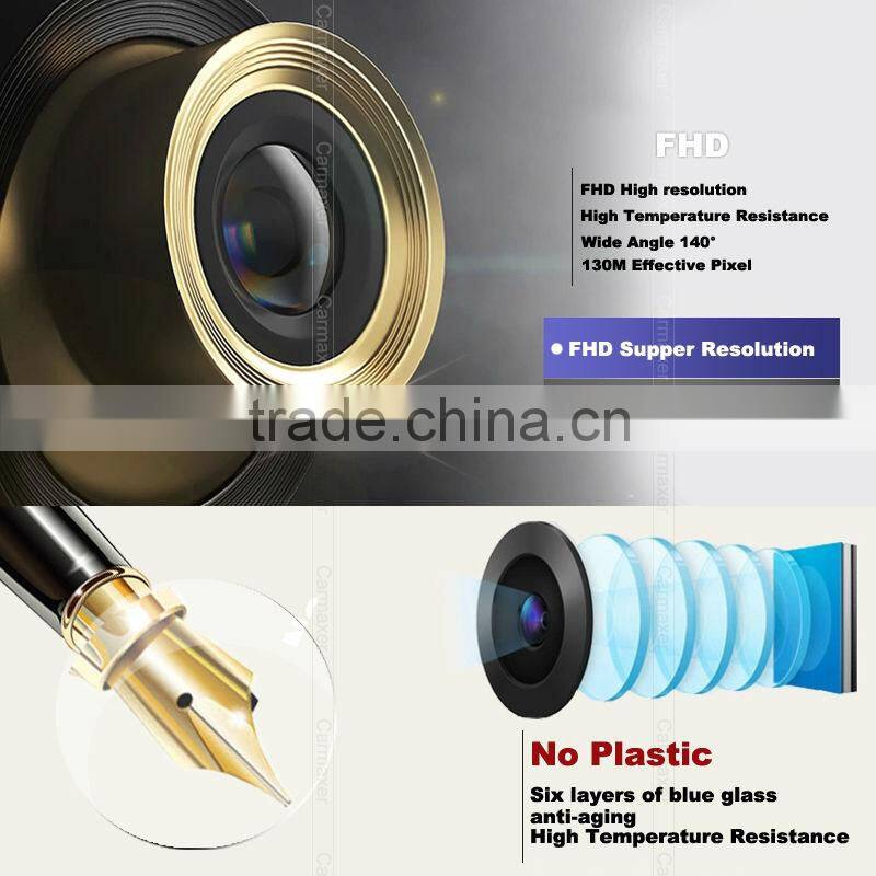 Private OEM Dual Camera 1080P Parking Mode GPS car dvr rearview mirror for world