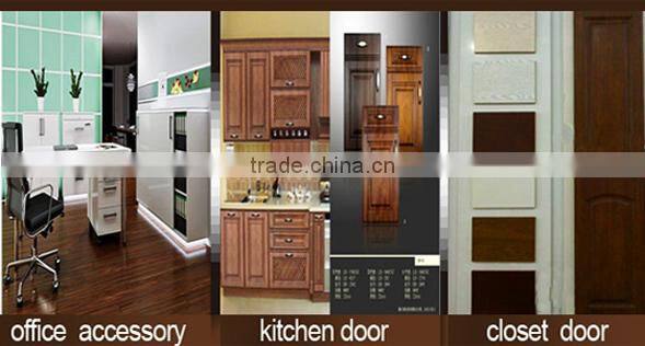 new Europe stype kitchen cabient in hot sell with handle