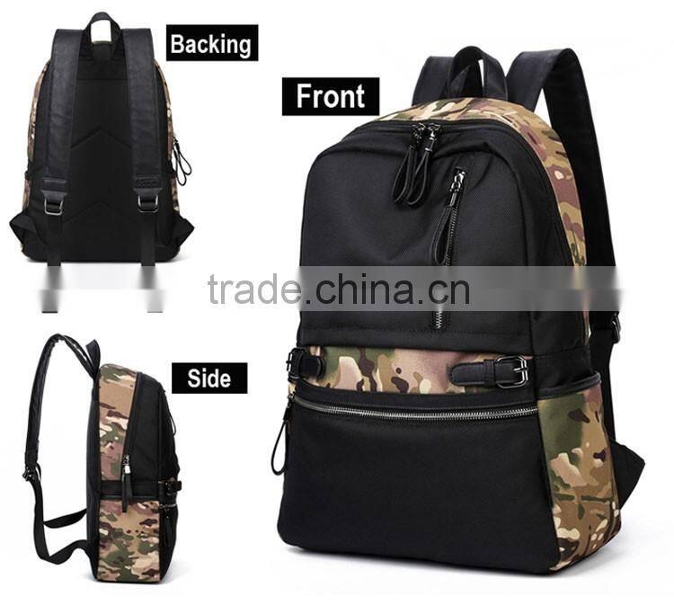 New Design Backpack Durable Camouflage Bag Military Backpack