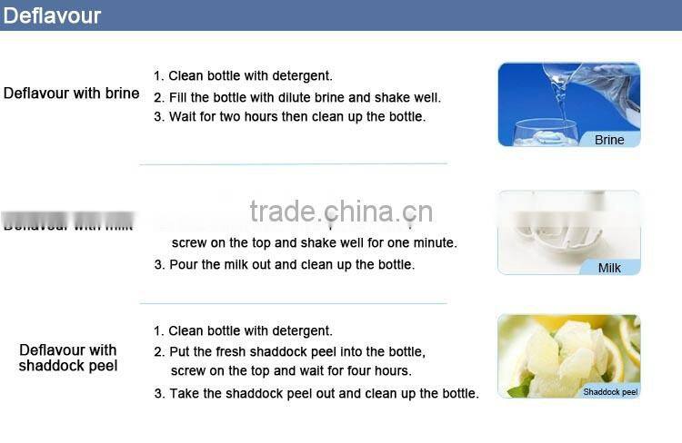 2016 new design foldable drinking bottle