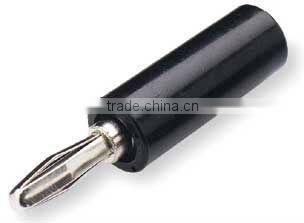 4mm banana plug and socket with insulated body