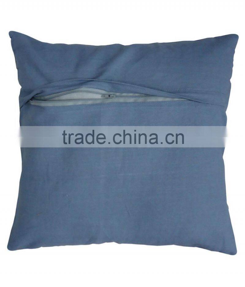 Tropical Kantha Floral Print Cushion Pillow Cover Set Of 5 Pcs