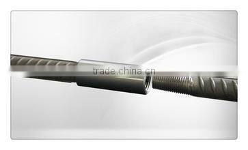 Taper Lock Rebar coupler, Tapered threaded Transitional rebar coupler