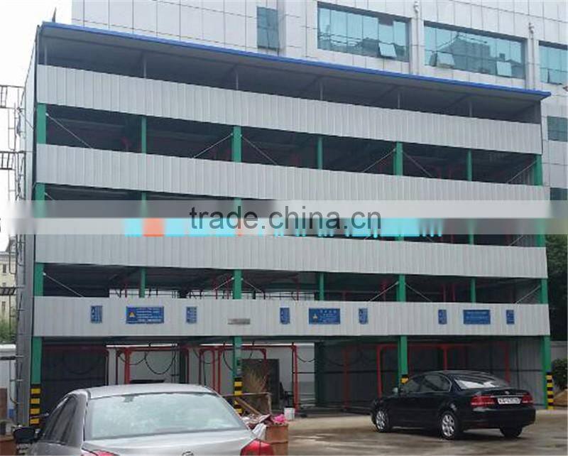 Hydraulic driven smart multiple limit switches automated parking