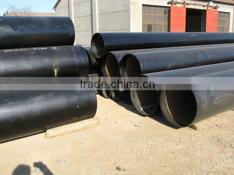 high frequency straight seam steel pipe