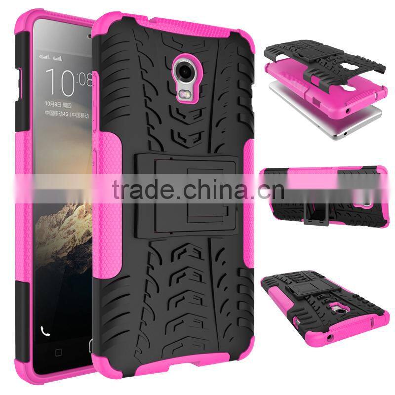 Armor design kickstand case for Lenovo Vibe P1