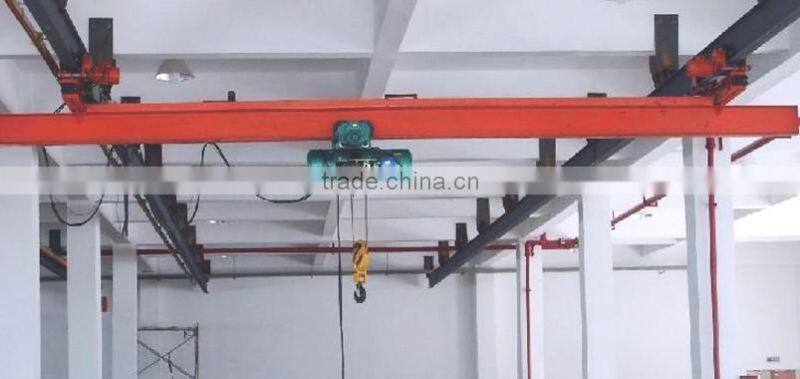 Machinery Single Beam Bridge Cranes 10Ton,Travelling Beam Crane