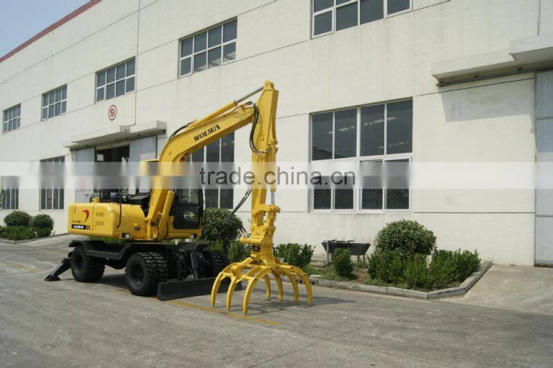 China mainland 8T Wheel Sugarcane Loarder