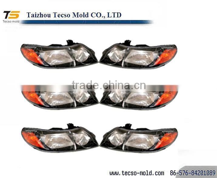 PP plastic auto light mould