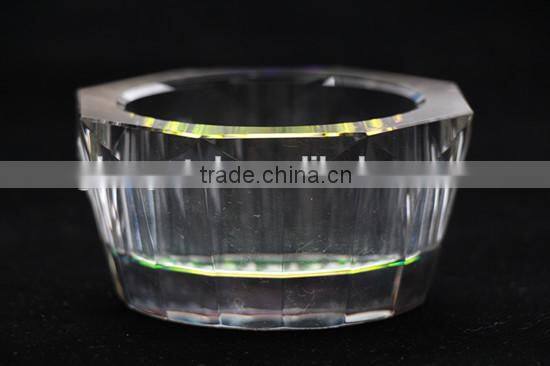 Transparent Crystal Gift Crystal Casket for Home Decoration