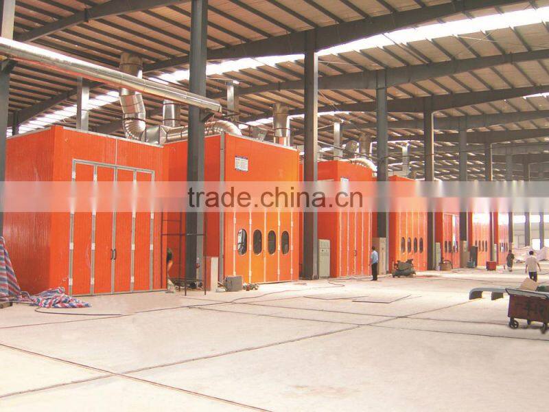 Commercial and industrial bus&truck spray booth, special paint oven