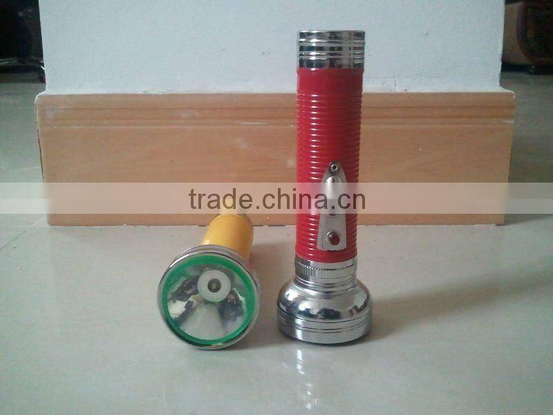 for Africa or Mid East 1/3/5/7 LED flashlight