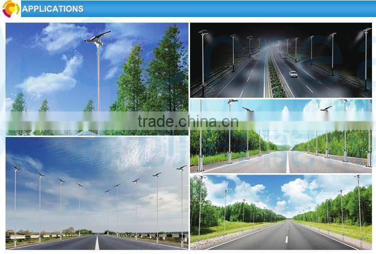 Integration design 12V 15W all in one solar street light housing