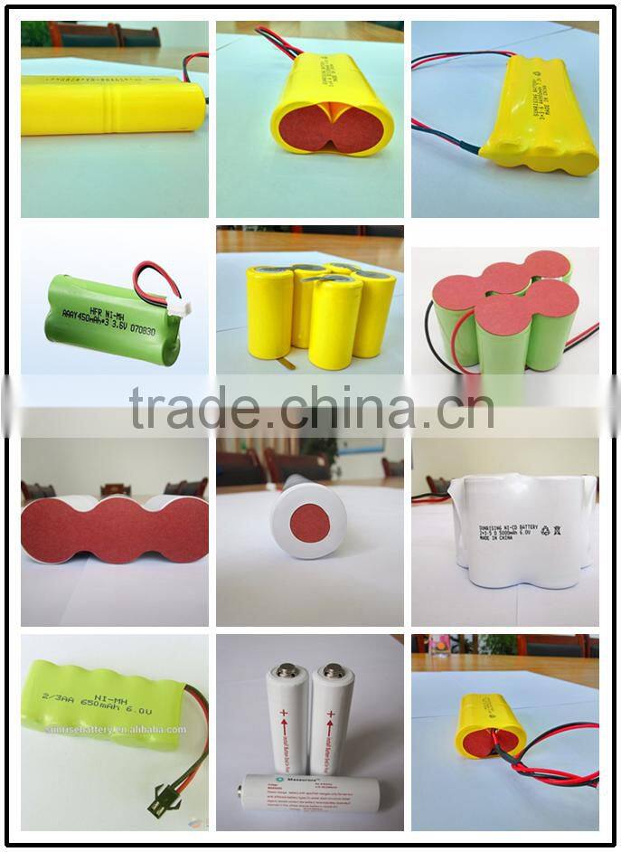 1.2v Ni-MH AA1800mAh rechargeable battery