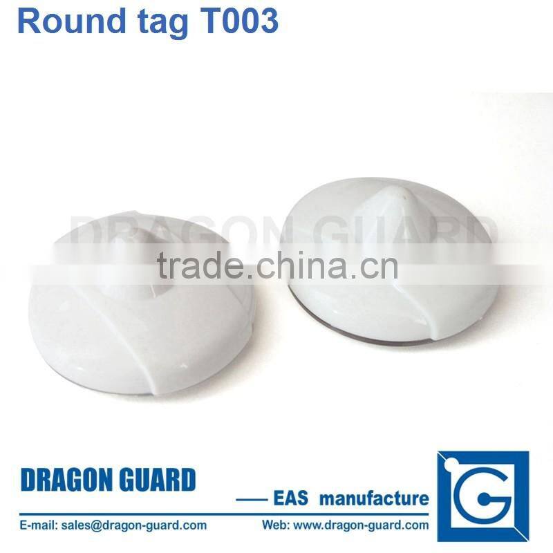 Supermarket Anti-Shoplifting Round clothing label tag for security