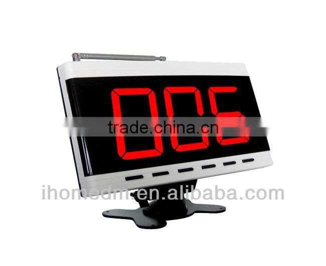 Electronic calling bell system restaurant service call button singcall