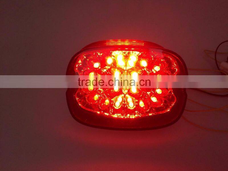 Harley Smoke LED Tail Brake Light for Harley Road Tour Glide King Electra Ultra Touring Harley Sportster Dyna Softail