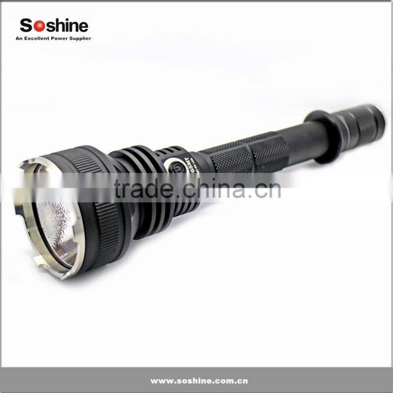 Soshine 1100 lumen flashlight
