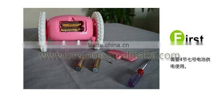 Modern Fashion Walking Alarm Clock