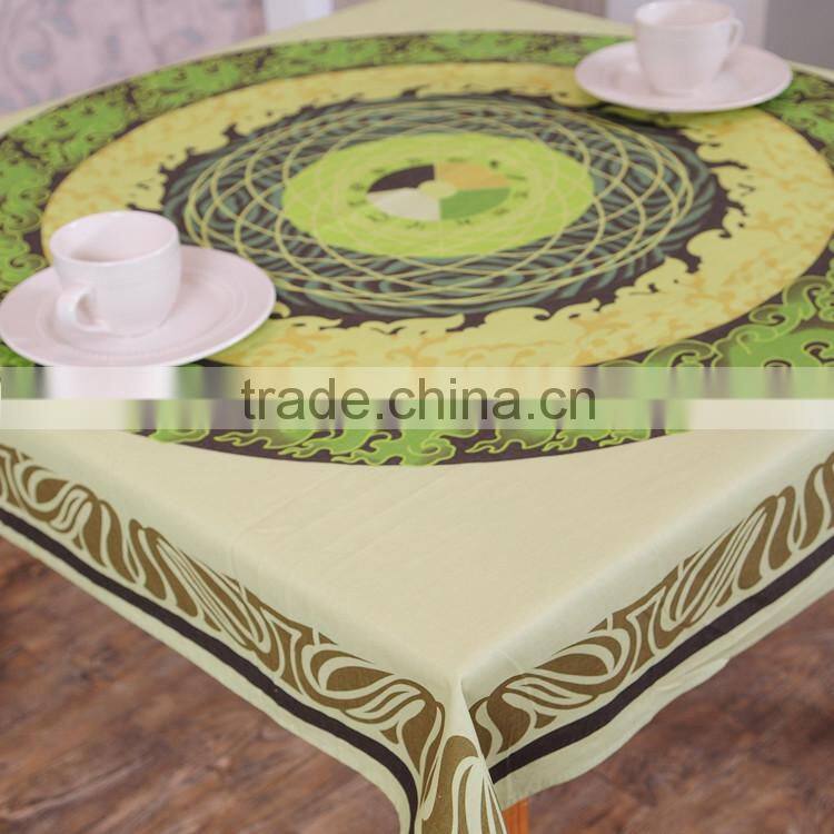 sequin round table cloth/decorative table covers/round cocktail table cover