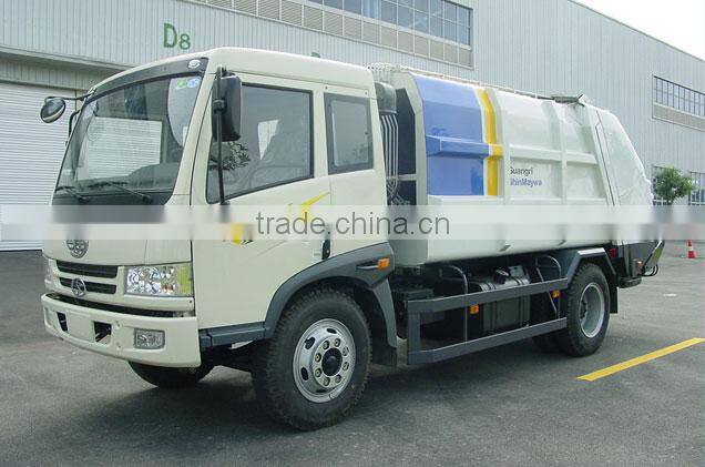Good price Dongfeng large-capacity compactor waste compression trucks