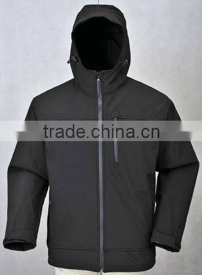 waterproof breathable softshell jacket men