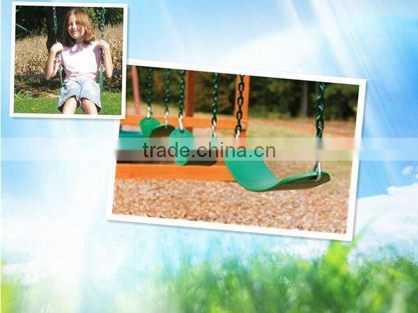 Plastic Belt Swing Seat with Chain