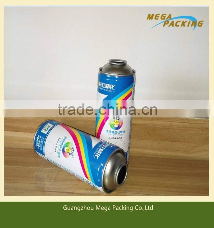 China manufacture empty aerosol tin cans for insecticide mosquitto repellent spray