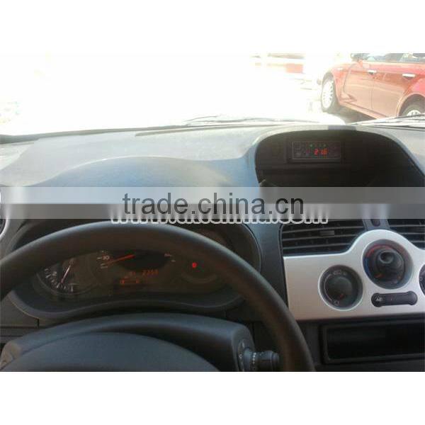 Vehicle engine driven front mounted 12v/24v truck refrigeration unit