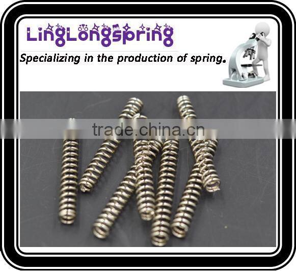 Fishing tackle spring