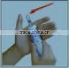 Needleless insulin syringe