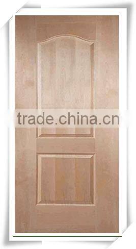 ash wood veneer HDF door skin from China/oak veneer door skin/natural wood cabinet veneer skin