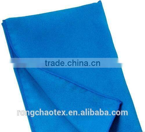 Hot selling custom tea towels car cleaning towel terry towel with low price