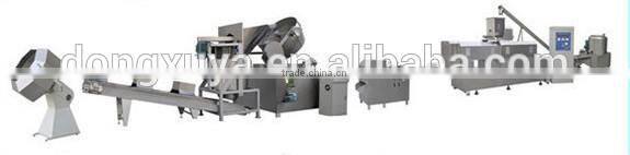 Puffed Snack Food Machinery for Plant