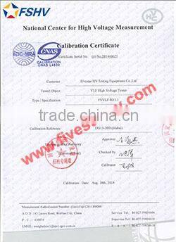 VLF High Voltage Testers HV Generator for 0.1Hz AC Hipot Test