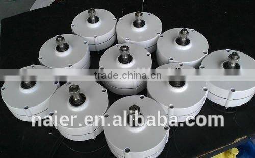 much discount 100watt 12/24v AC generator made in china