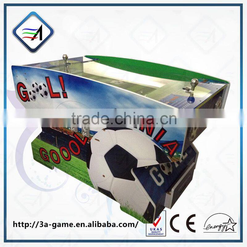 Brand New Amusement Park Soccer Goal Mania Game Machine For Sale