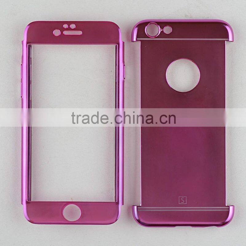 High quality 360' full protect cell phone case for iphone6