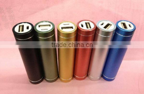 rohs 2600mah portable usb charger power bank