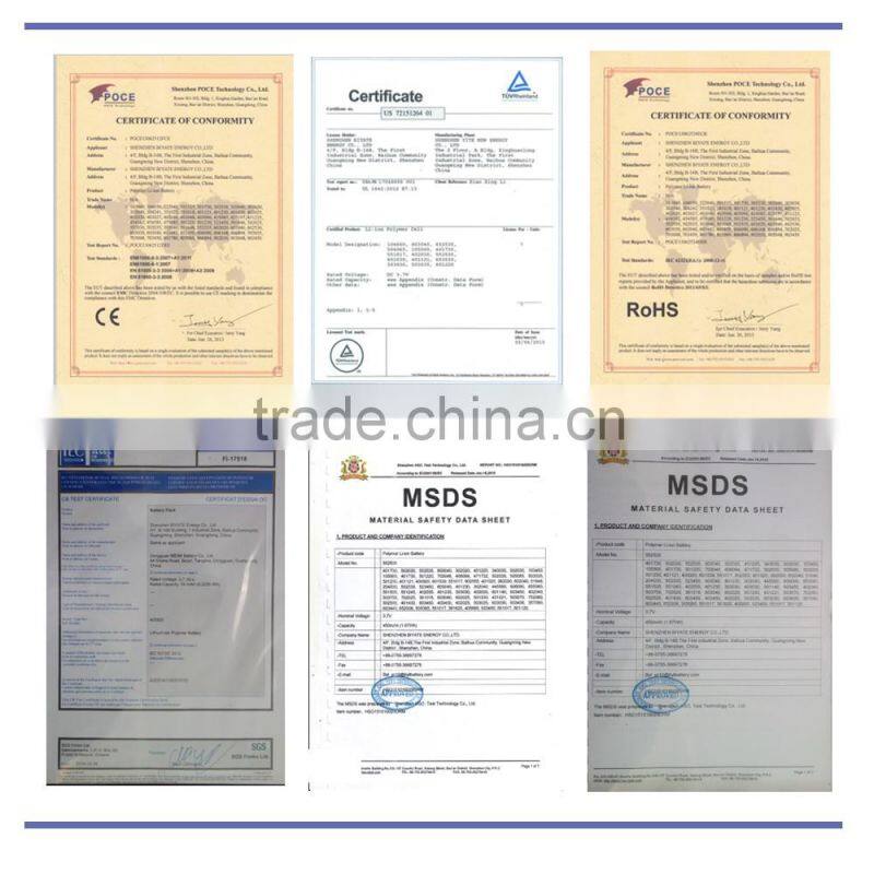 Power bank lithium-ion 18650 3.7V 2600mah cylindrical Battery